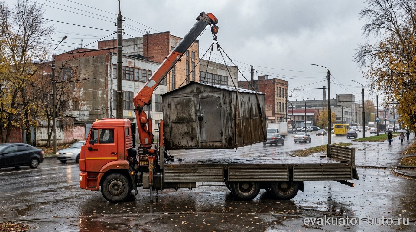 Аренда манипулятора в Нижнем Новгороде