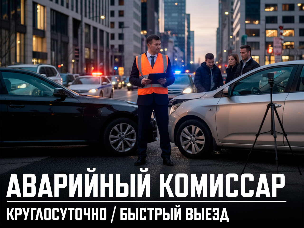 Аварийный комиссар - эвакуация автомобилей в Нижнем Новгороде