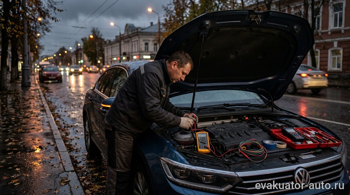 Автоэлектрик с выездом в Нижнем Новгороде
