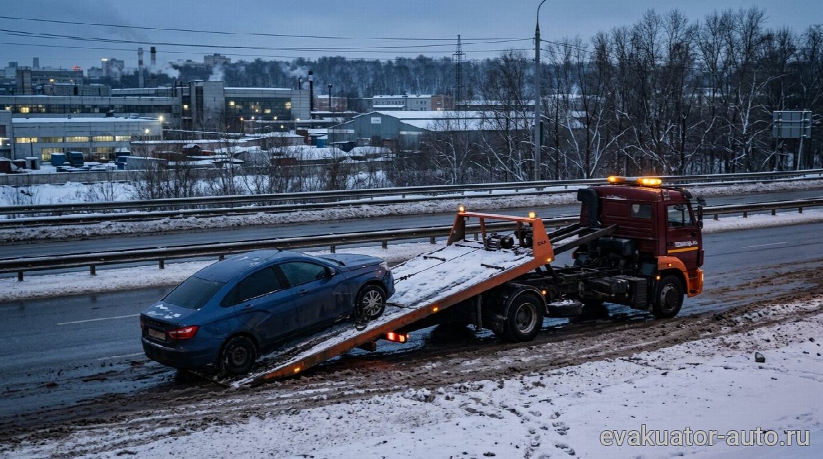 Эвакуатор в Автозаводский район