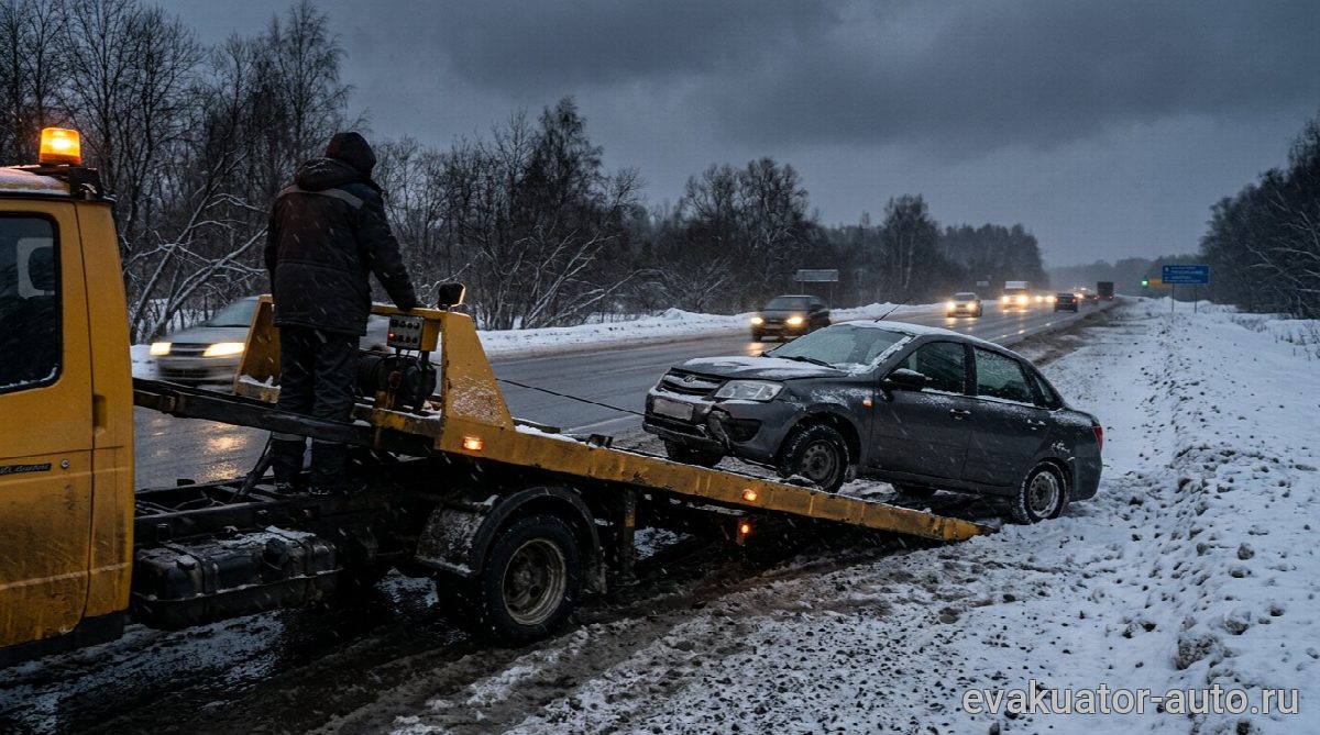 Эвакуатор в Богородск