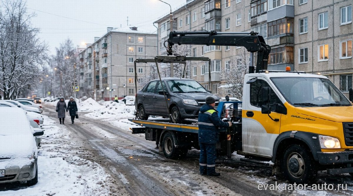 Эвакуатор с манипулятором в Нижнем Новгороде
