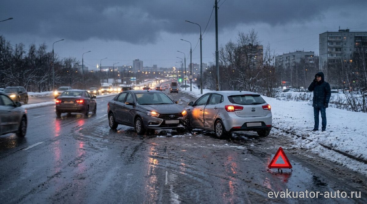 Что делать при ДТП: порядок действий на дороге