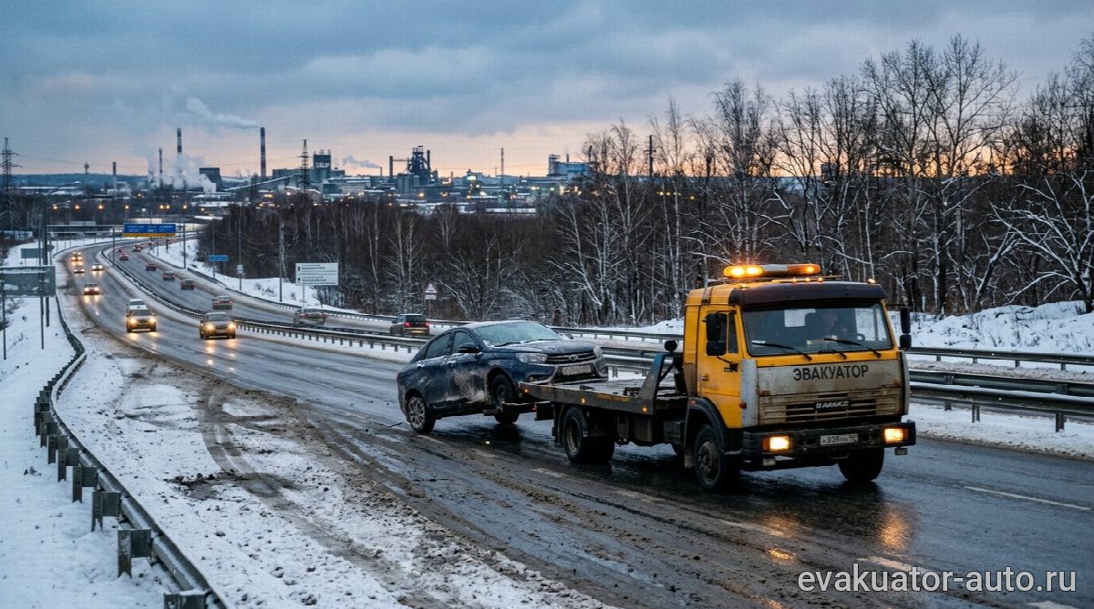 Эвакуатор в Дзержинске