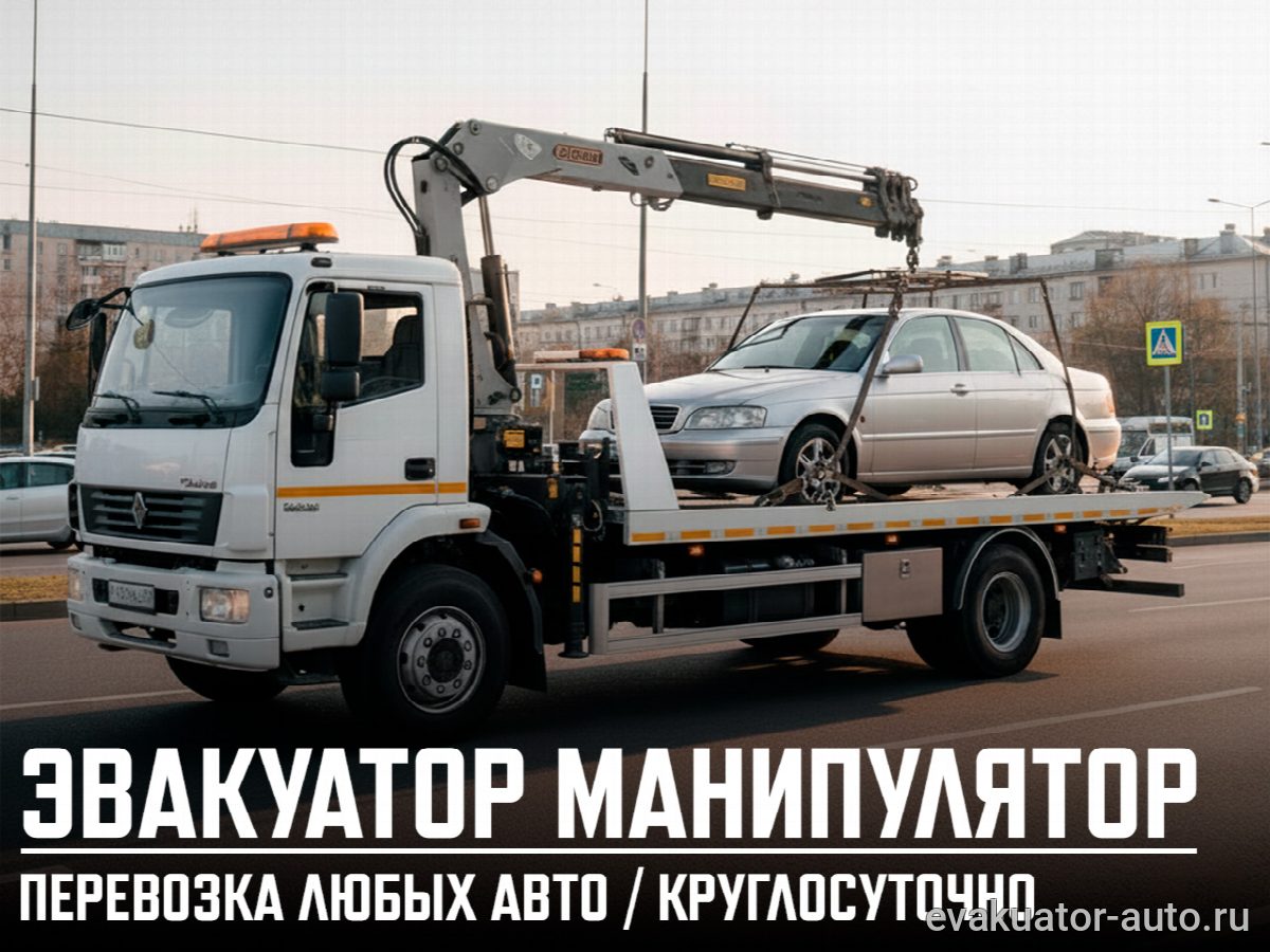 Эвакуатор манипулятор