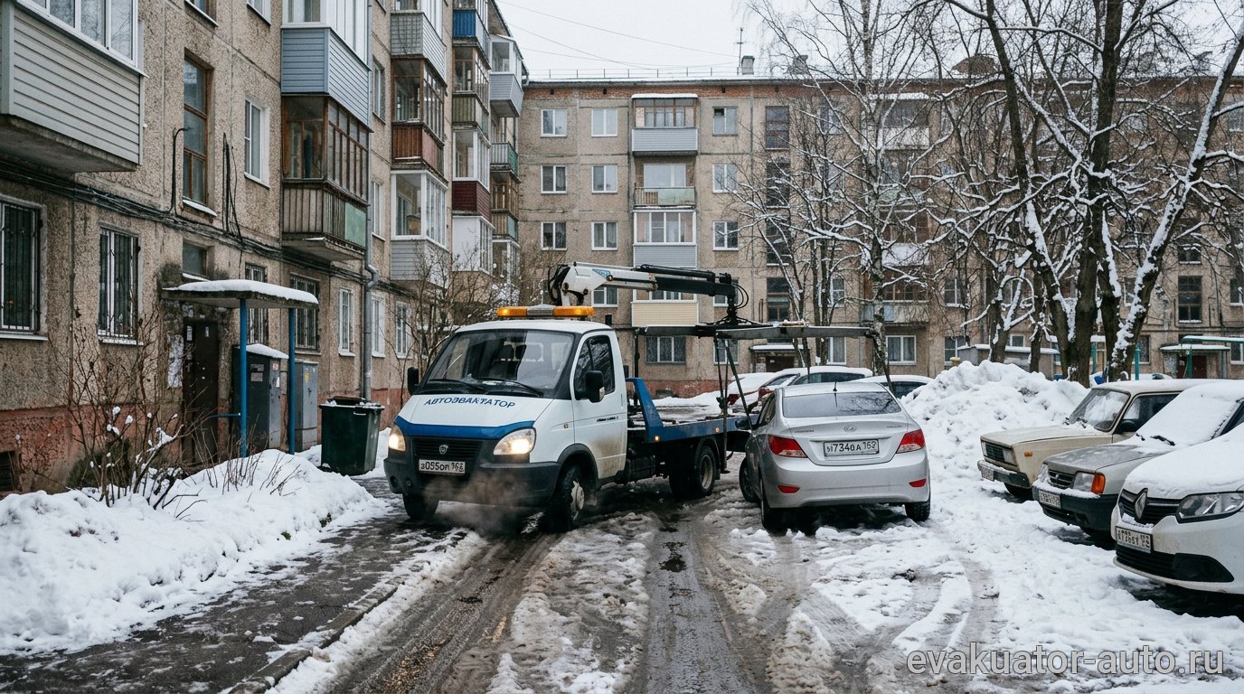 Эвакуатор Газель в Нижнем Новгороде