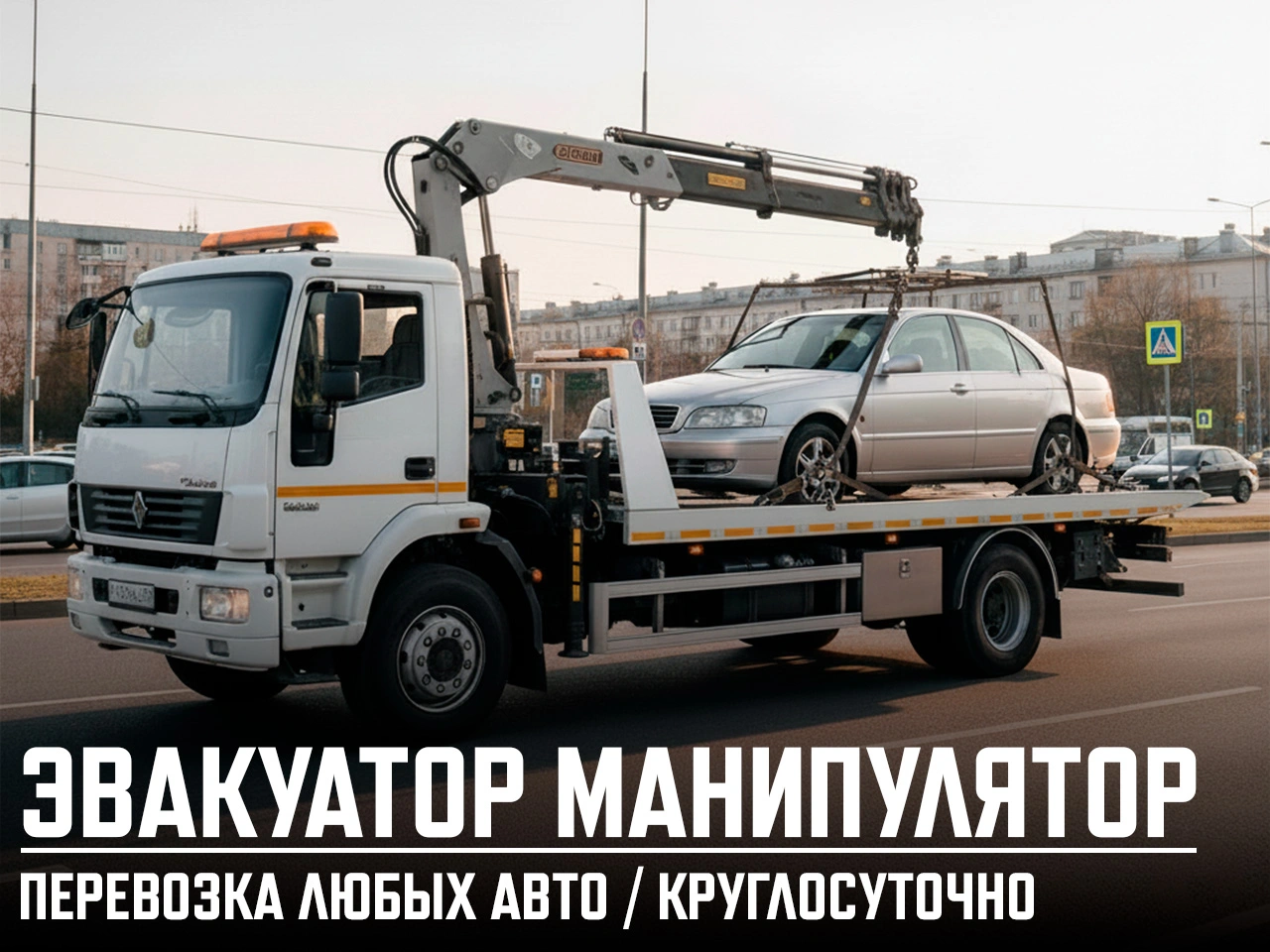 Эвакуатор манипулятор