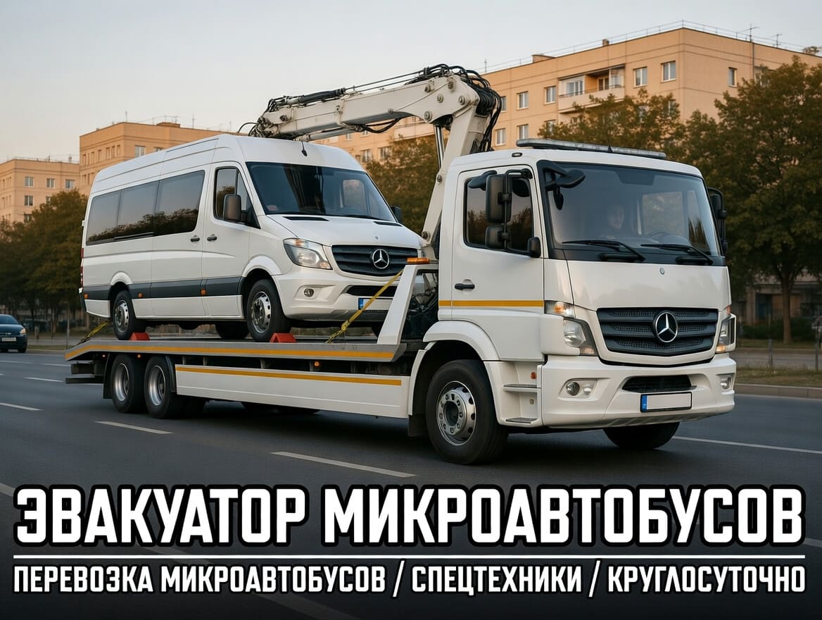 Эвакуатор микроавтобусов - Эвакуатор в Нижнем Новгороде