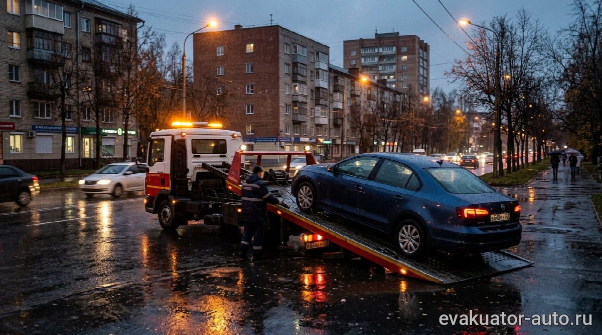 Эвакуатор недорого в Нижнем Новгороде: как не переплатить