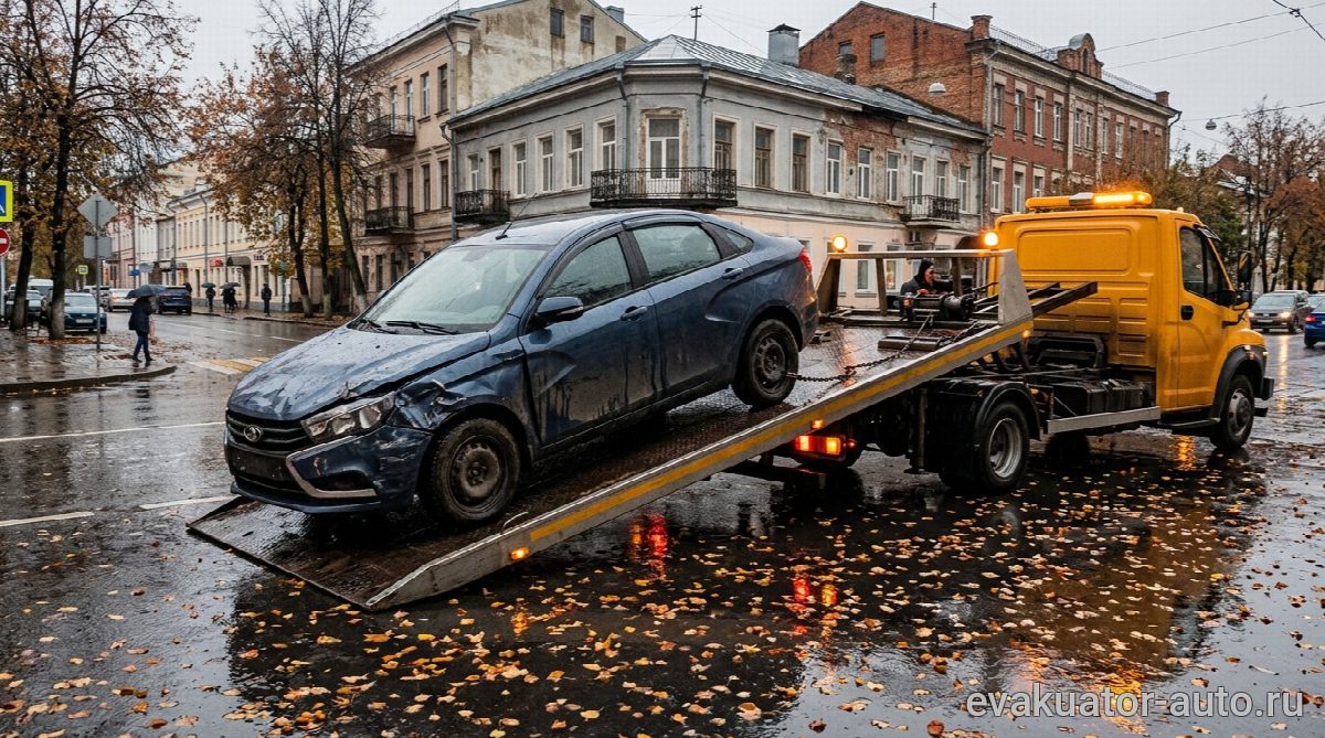 Кто оплачивает эвакуатор после ДТП