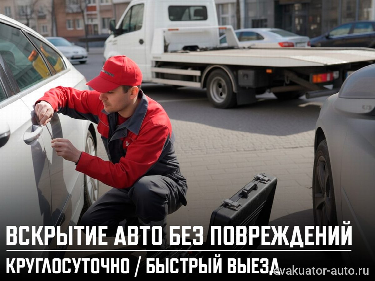 Эвакуатор Тови за работой в Нижнем Новгороде