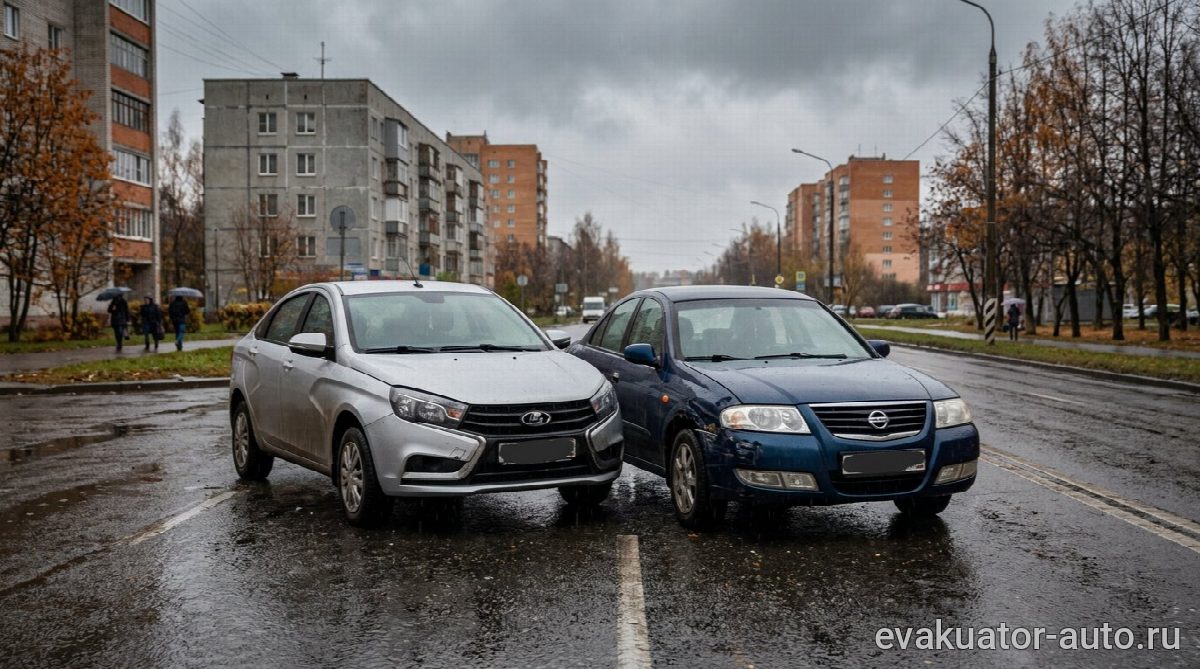 Европротокол: как оформить без вызова сотрудников ГИБДД