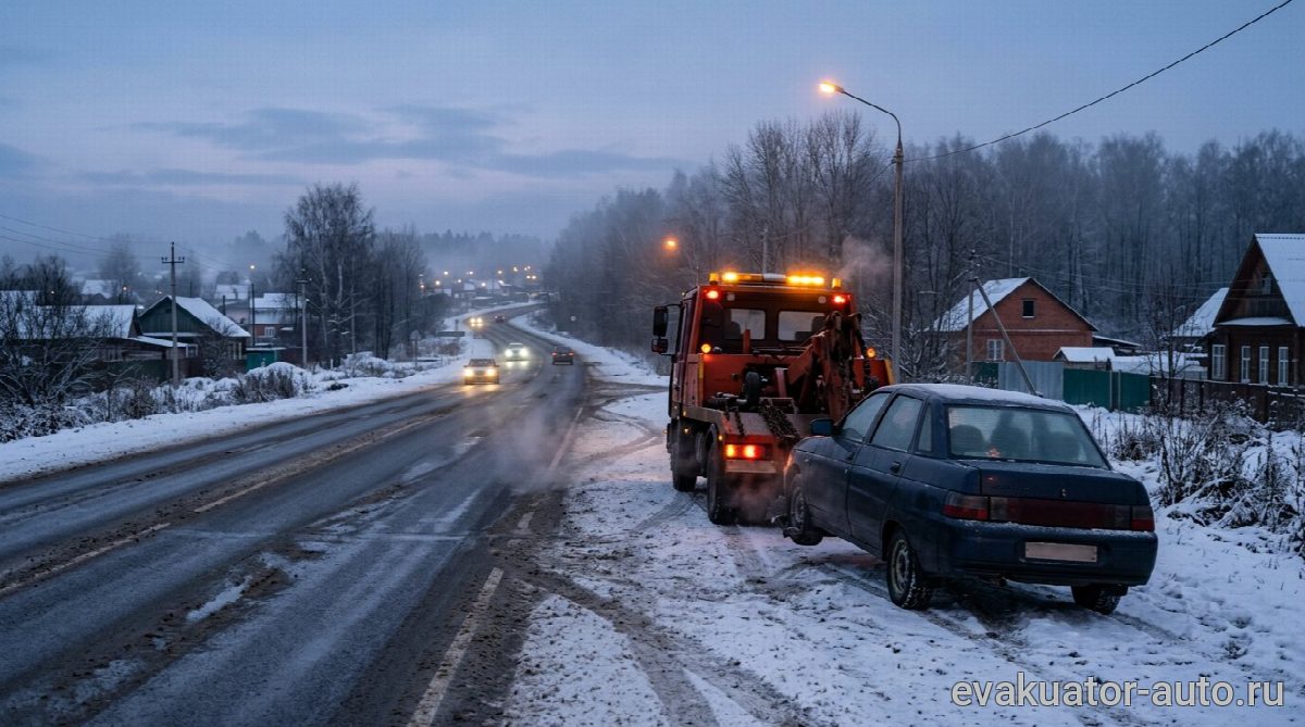 Эвакуатор в Городец