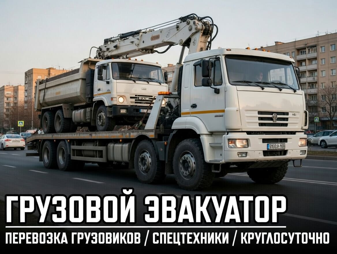 Грузовой эвакуатор - Эвакуатор в Нижнем Новгороде