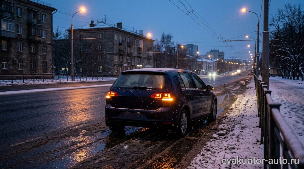 Как вызвать эвакуатор: пошаговая инструкция