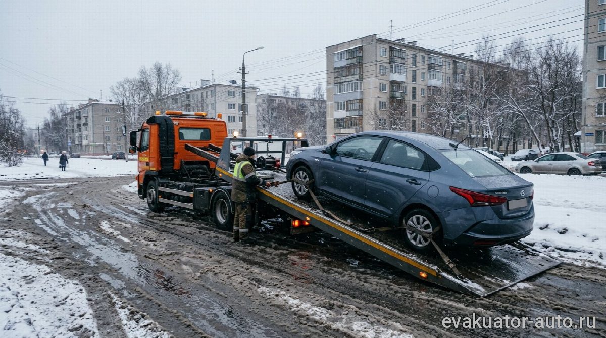 Как забрать машину со штрафстоянки