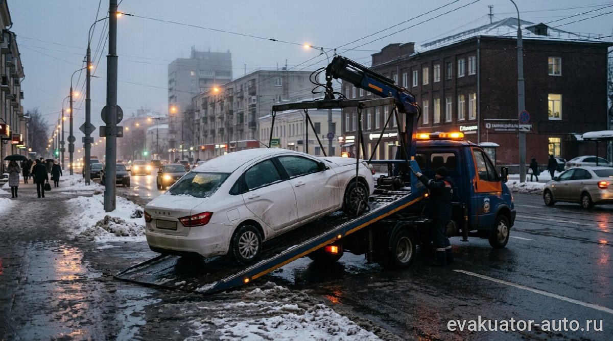 Куда эвакуировали машину в Нижнем Новгороде и как её забрать