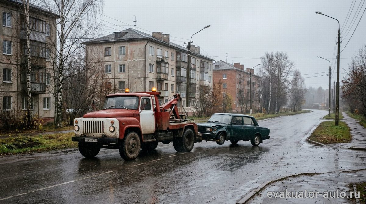 Эвакуатор в Кулебаки