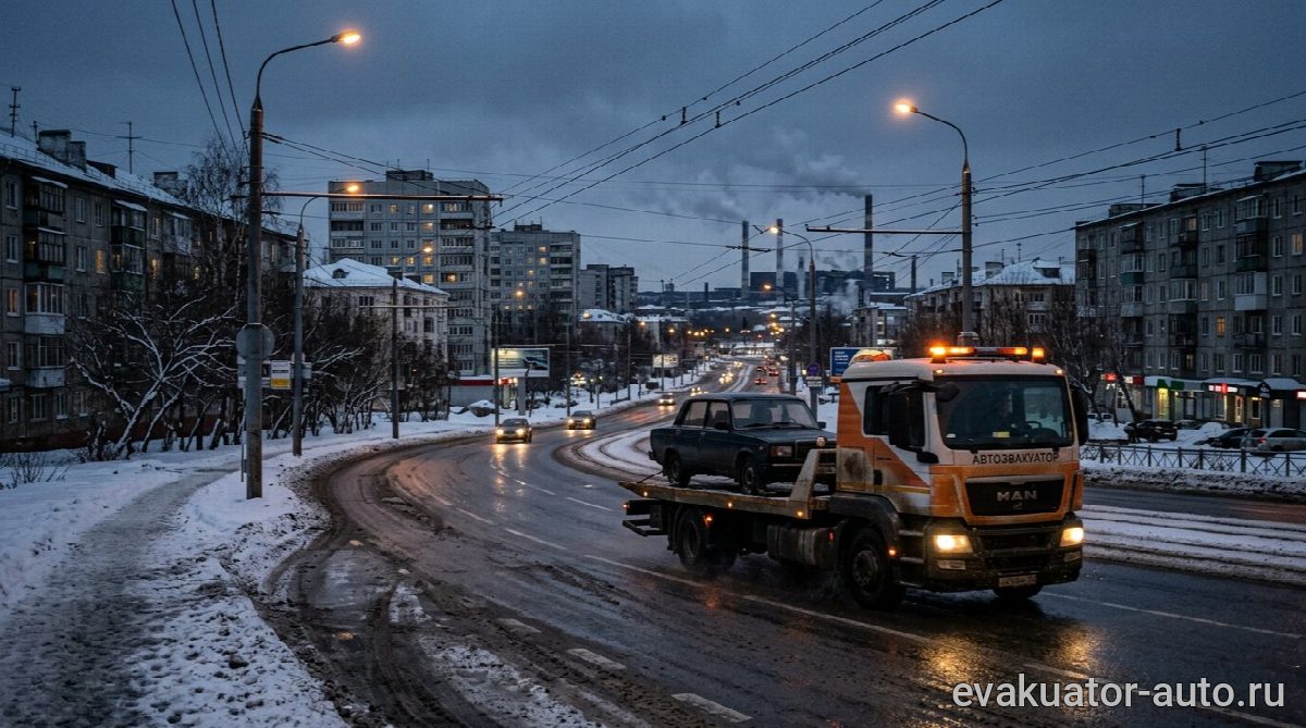 Эвакуатор в Ленинском районе Нижнего Новгорода