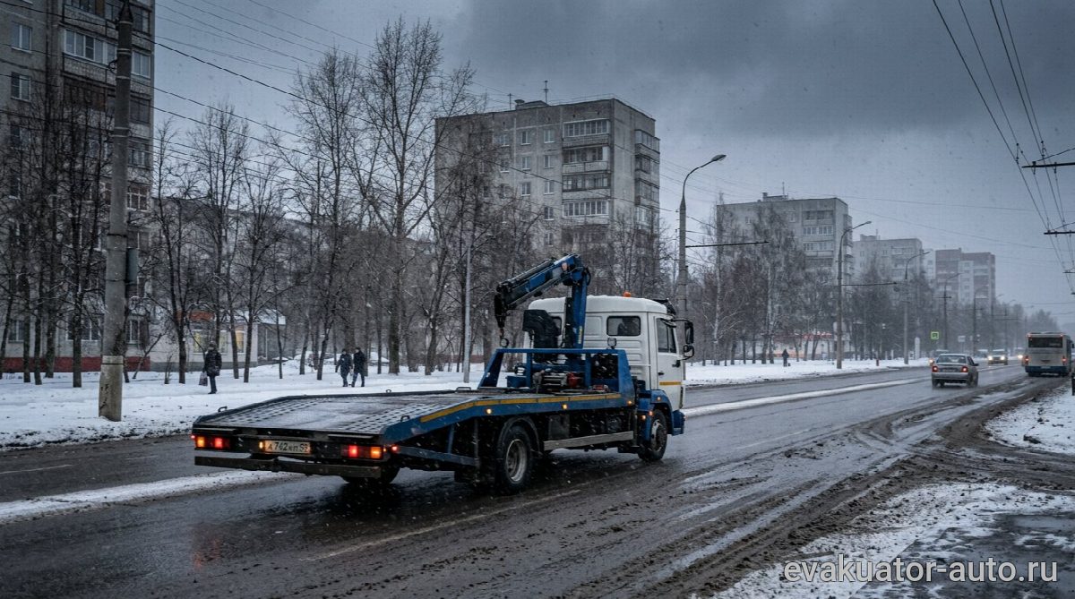 Эвакуатор в Московский район Нижнего Новгорода