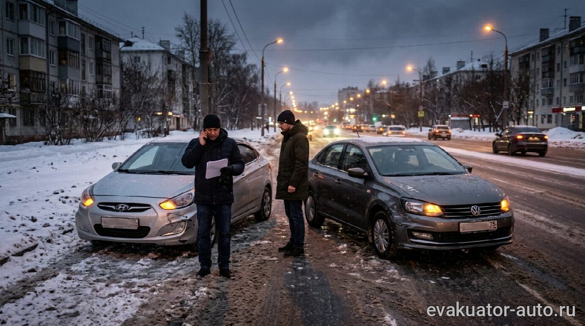 Оформление ДТП по ОСАГО