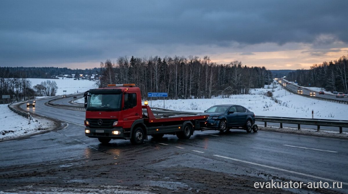 Эвакуатор в Павлово