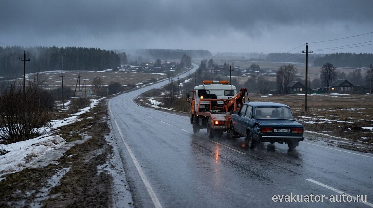 Эвакуатор в Первомайск