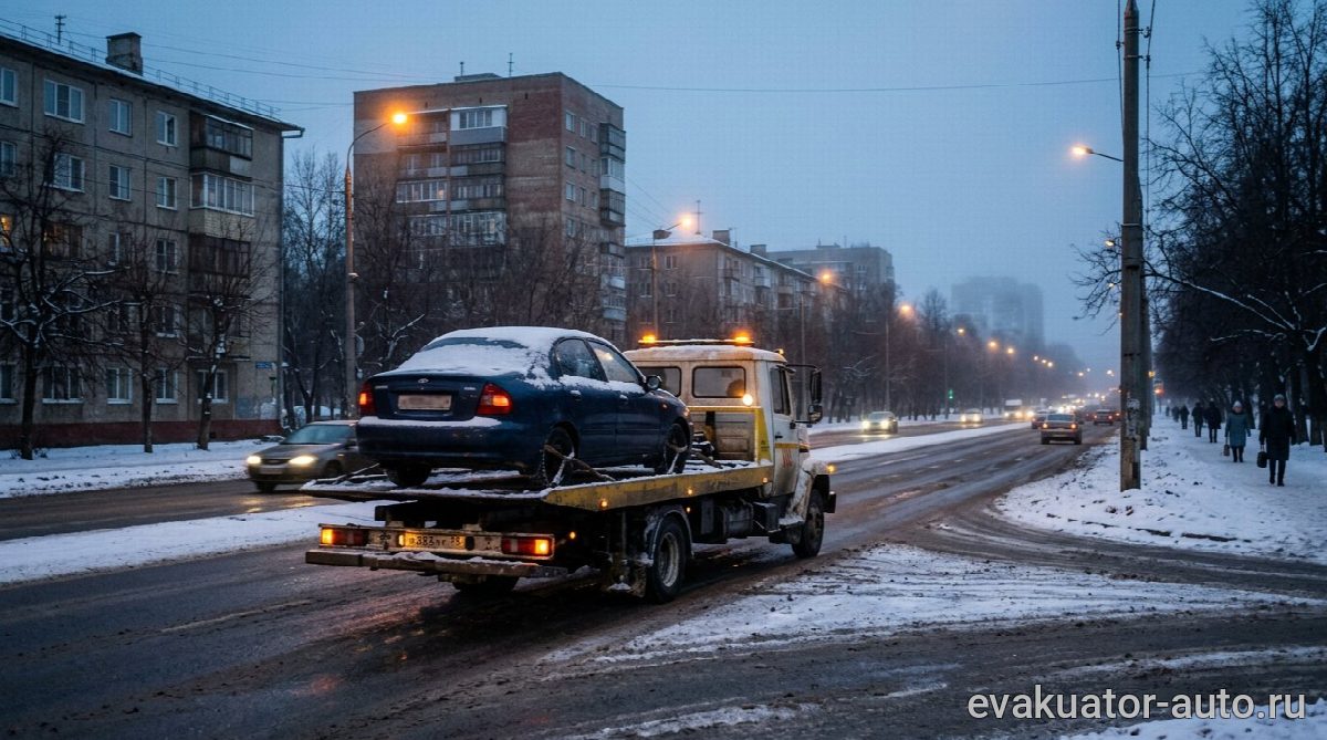 Эвакуатор в Приокский район Нижнего Новгорода