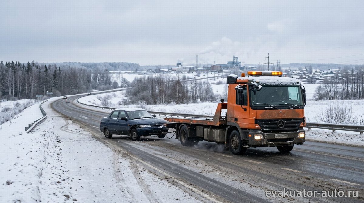 Эвакуатор в Семёнов