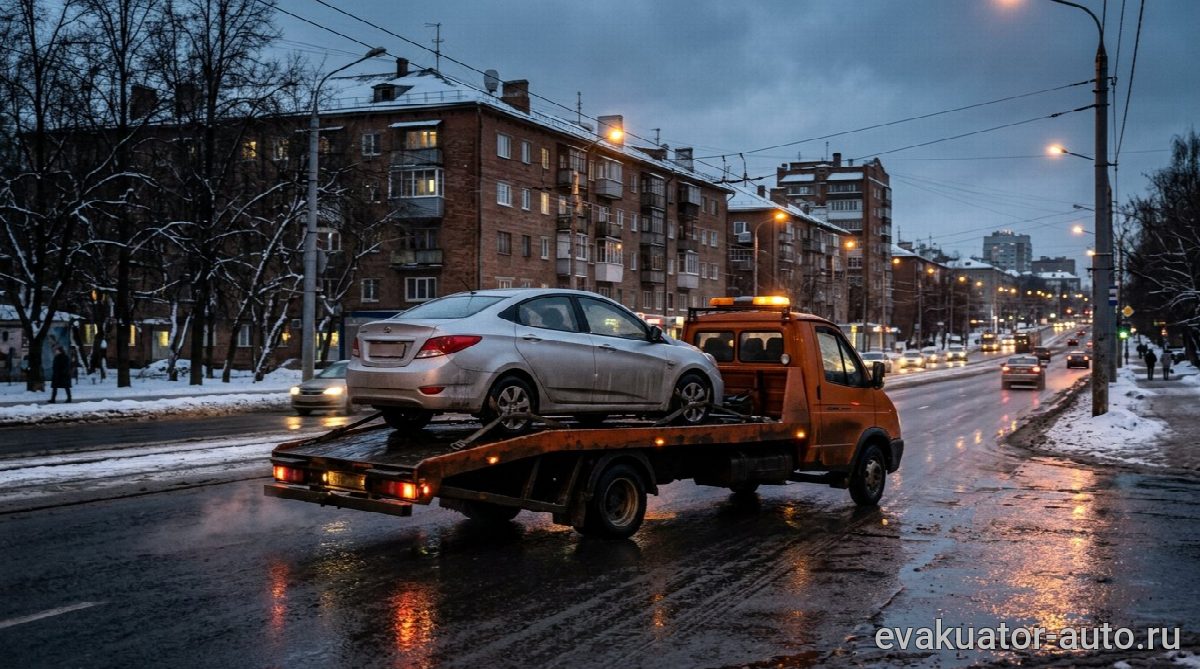 Штрафстоянка Нижний Новгород: порядок действий