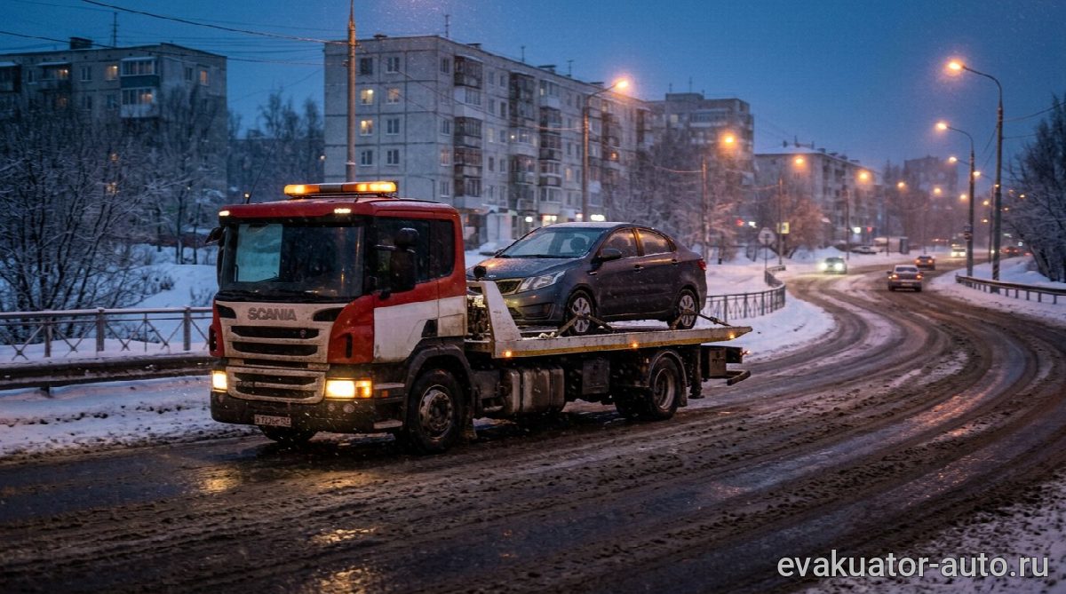 Сколько стоит эвакуатор в Нижнем Новгороде