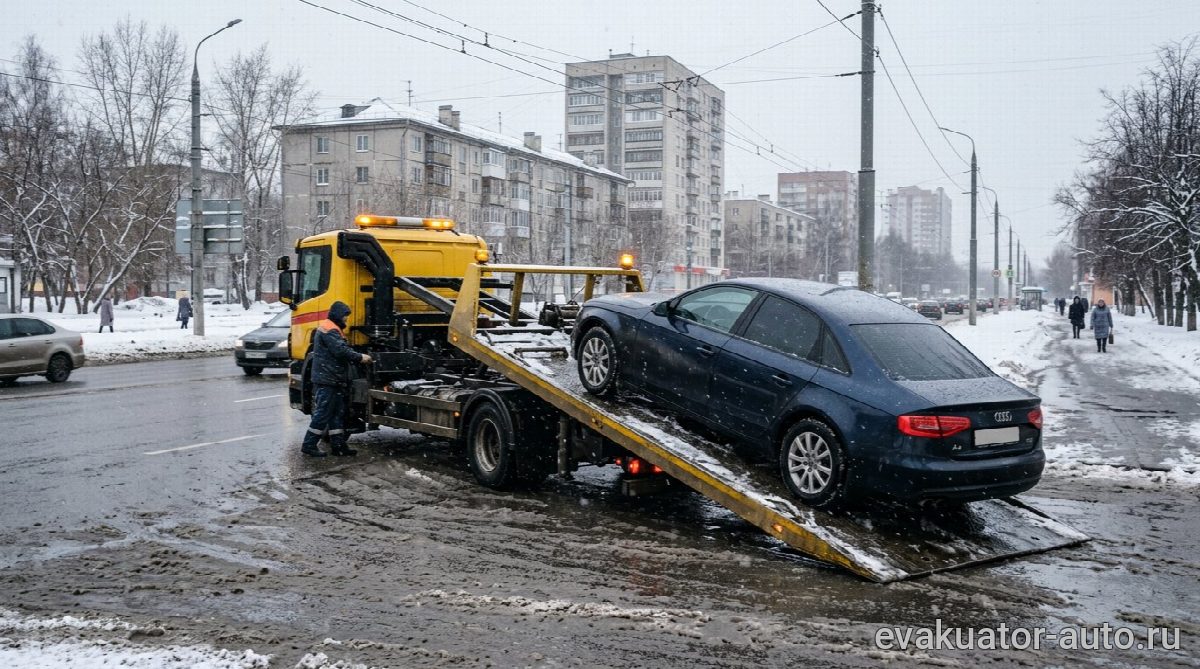 Сколько стоит штрафстоянка в Нижнем Новгороде