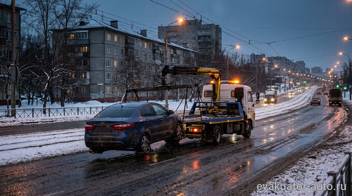 Эвакуатор в Сормовский район