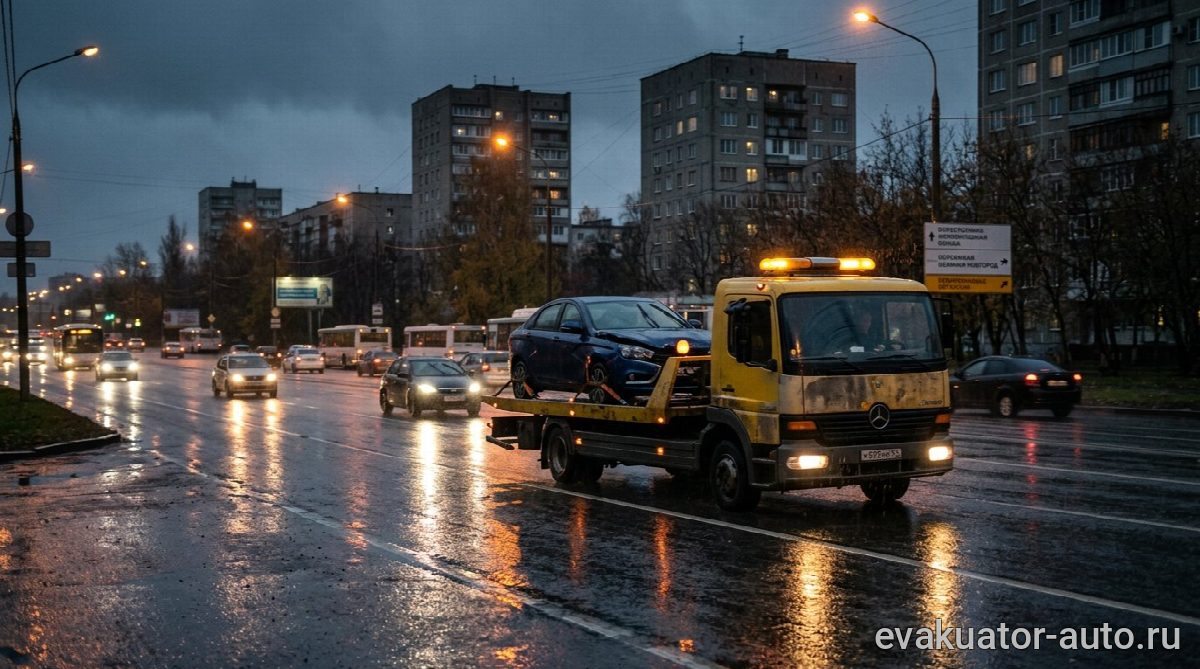 Эвакуатор в Советский район