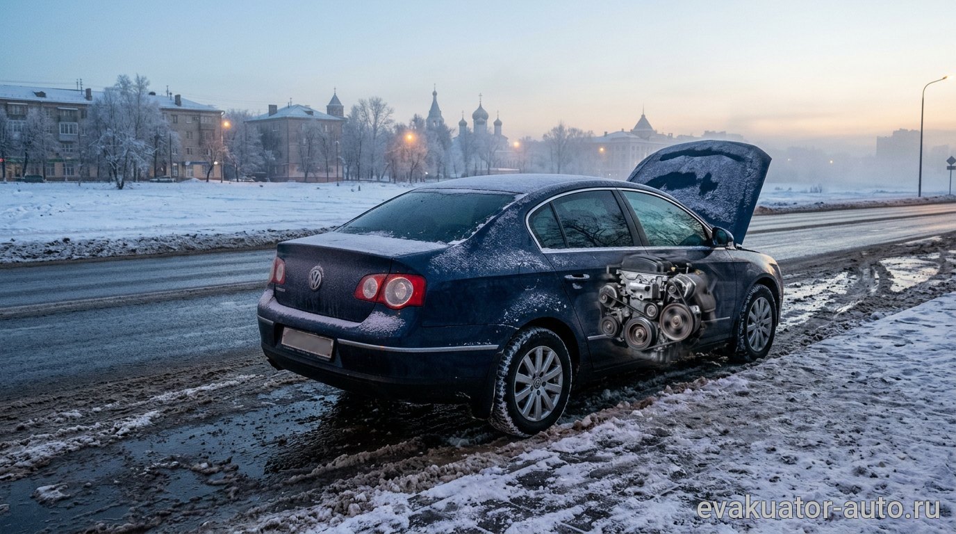 Стартер крутит, а машина не заводится