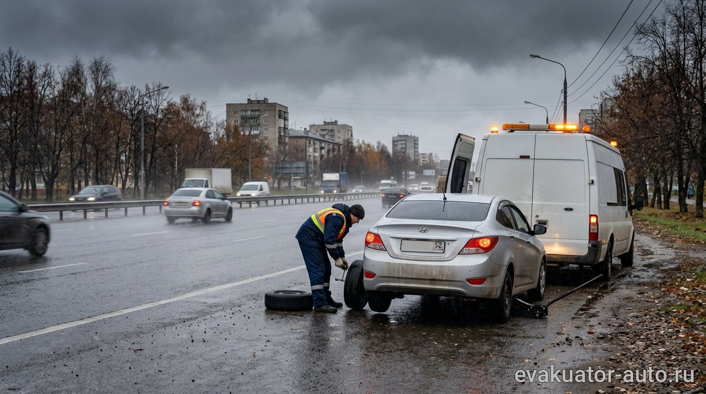 Техпомощь на дороге в Нижнем Новгороде