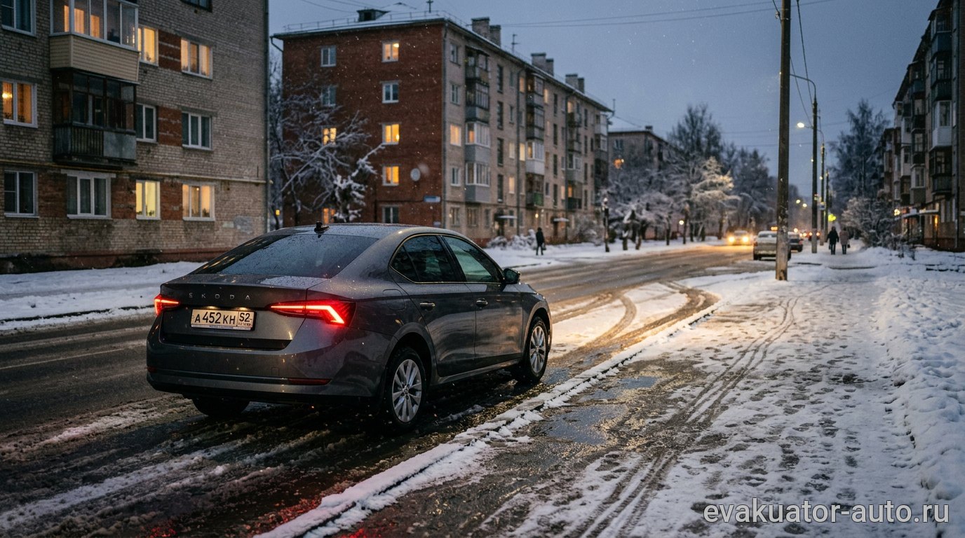 Трезвый водитель в Нижнем Новгороде