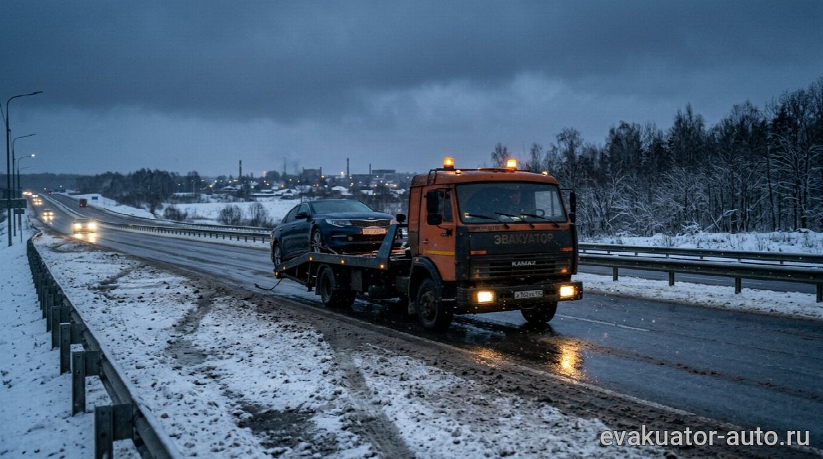 Эвакуатор в Ворсме
