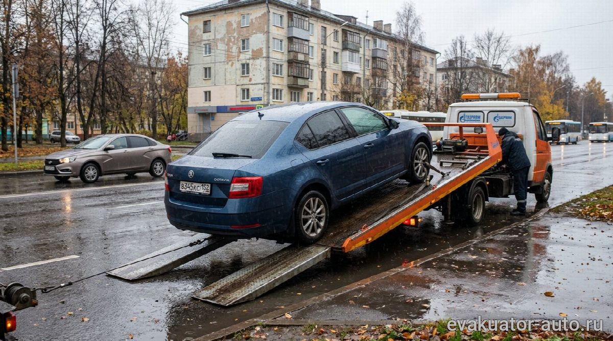 Заклинил двигатель: что делать в Нижнем Новгороде