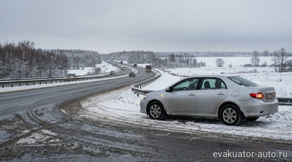 Закончился бензин в дороге: что делать