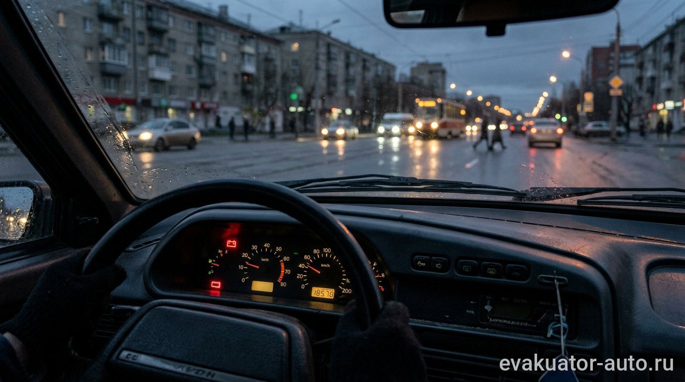 Признаки разряженного аккумулятора автомобиля